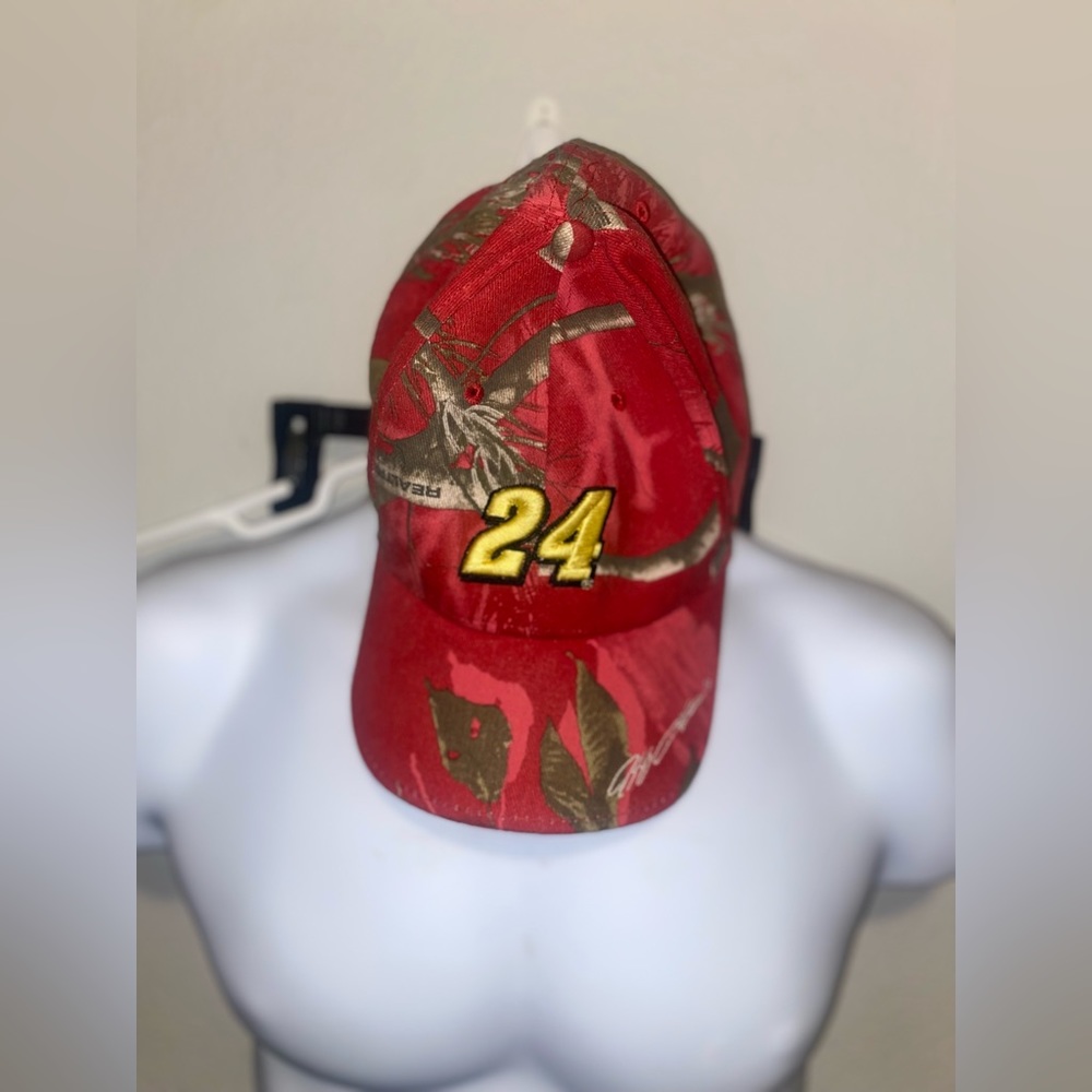 Jeff Gordon 24 NASCAR Hat